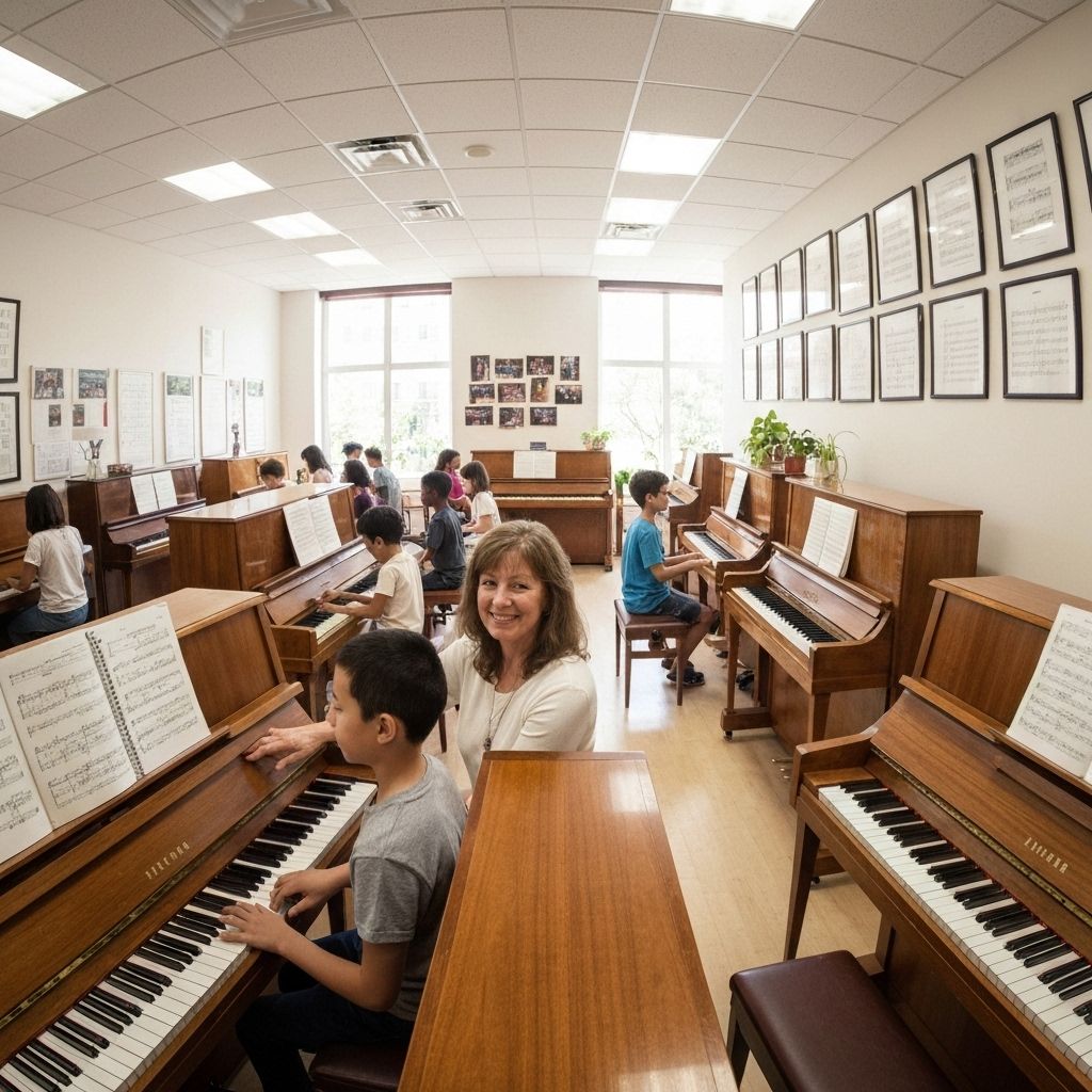 Aulas de Piano